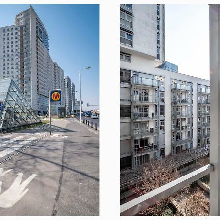 Apartament Gdanski Varşova Dış mekan fotoğraf