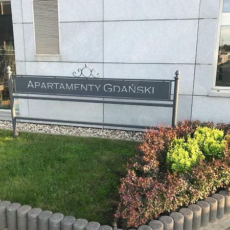 Apartament Gdanski Varşova Dış mekan fotoğraf