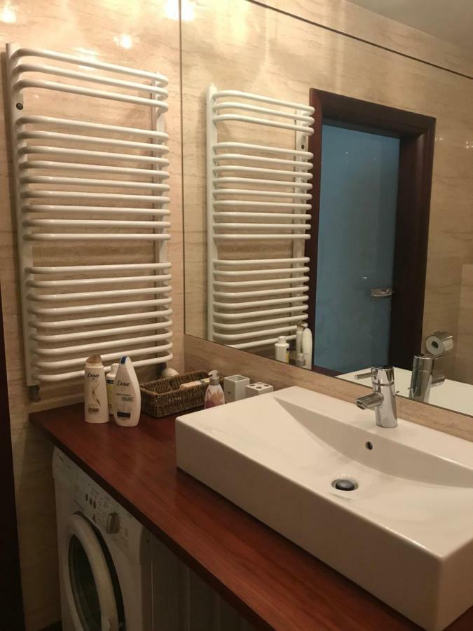 Apartament Gdanski Varşova Dış mekan fotoğraf