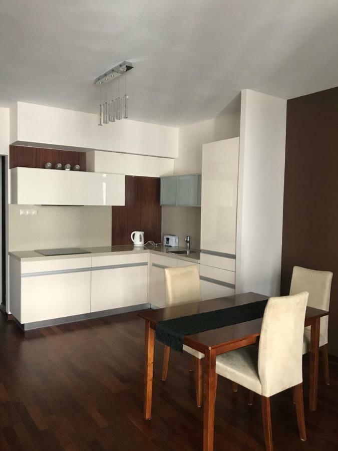 Apartament Gdanski Varşova Dış mekan fotoğraf