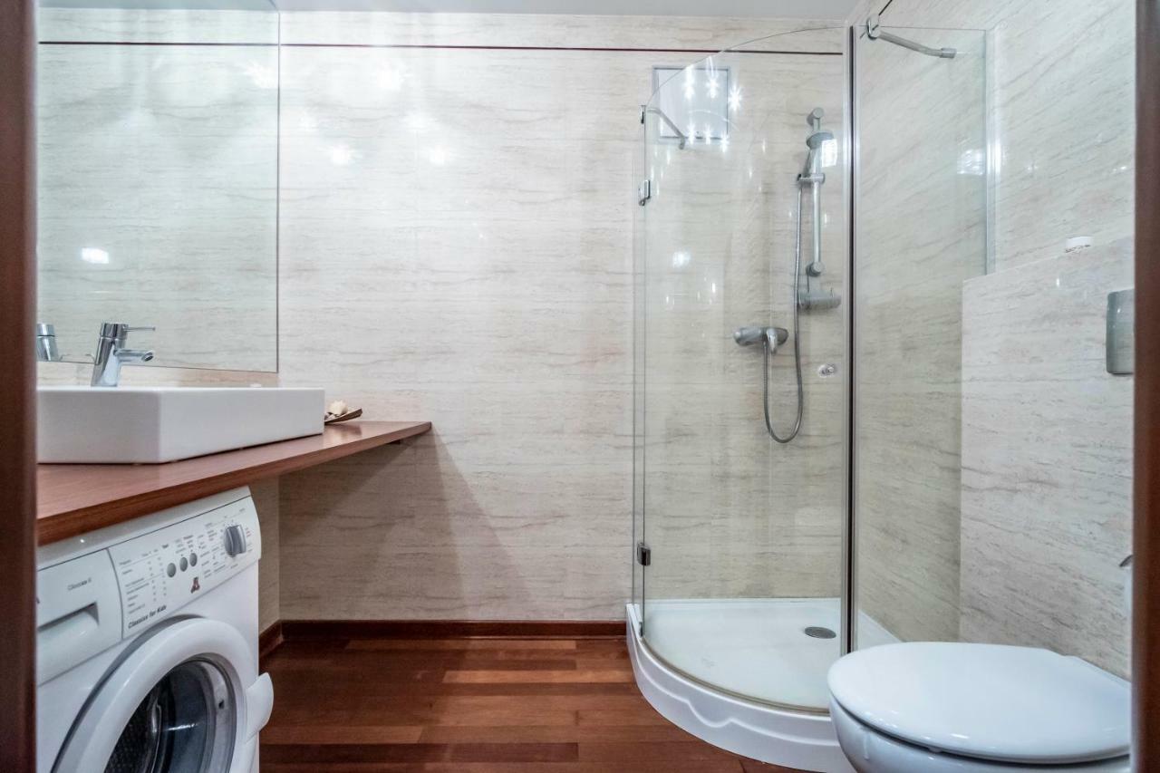 Apartament Gdanski Varşova Dış mekan fotoğraf