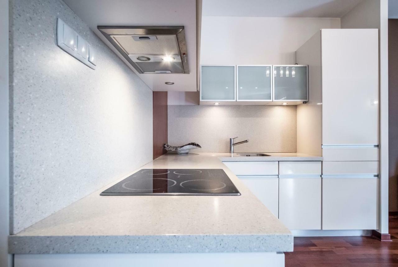 Apartament Gdanski Varşova Dış mekan fotoğraf