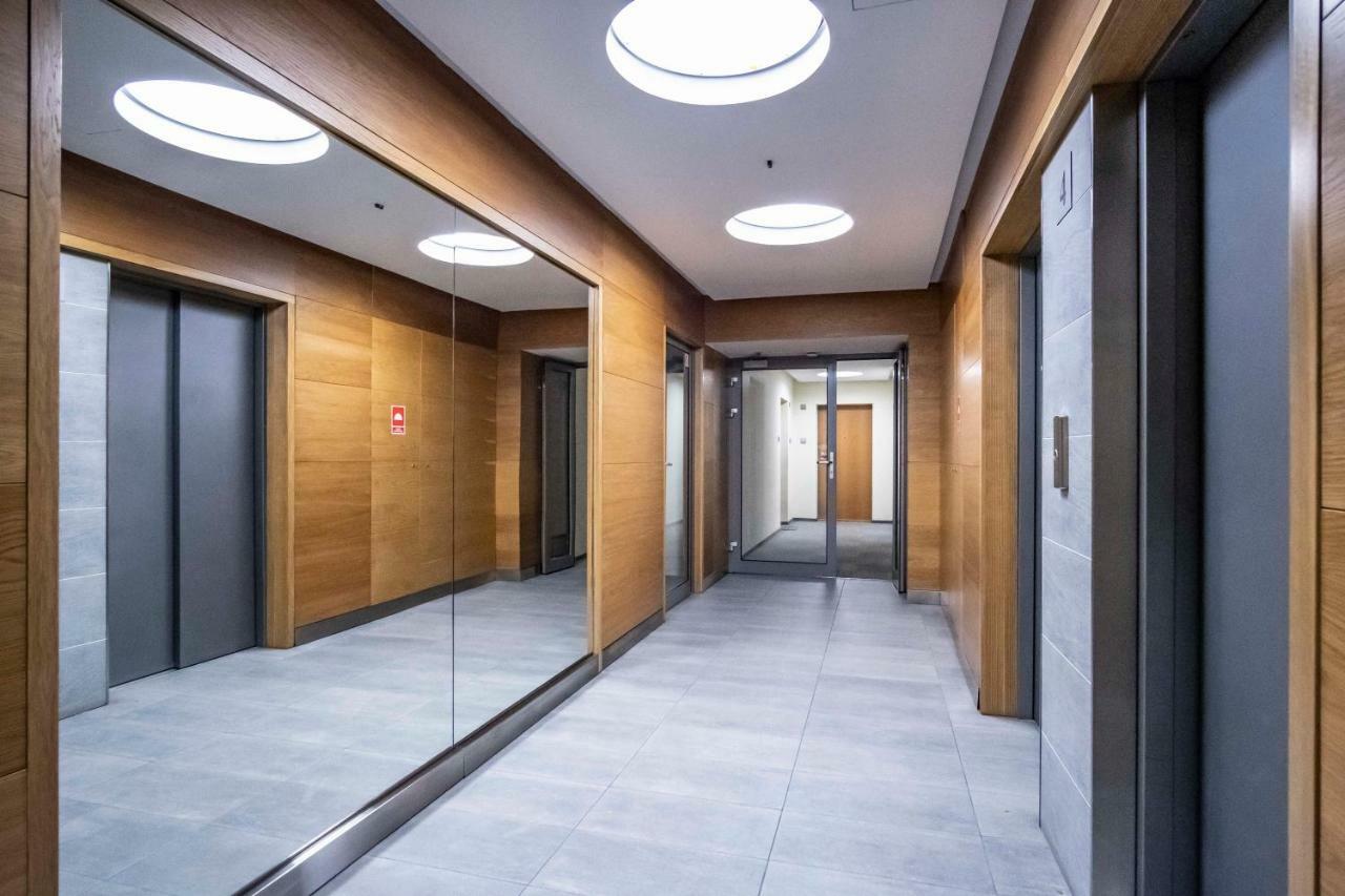 Apartament Gdanski Varşova Dış mekan fotoğraf
