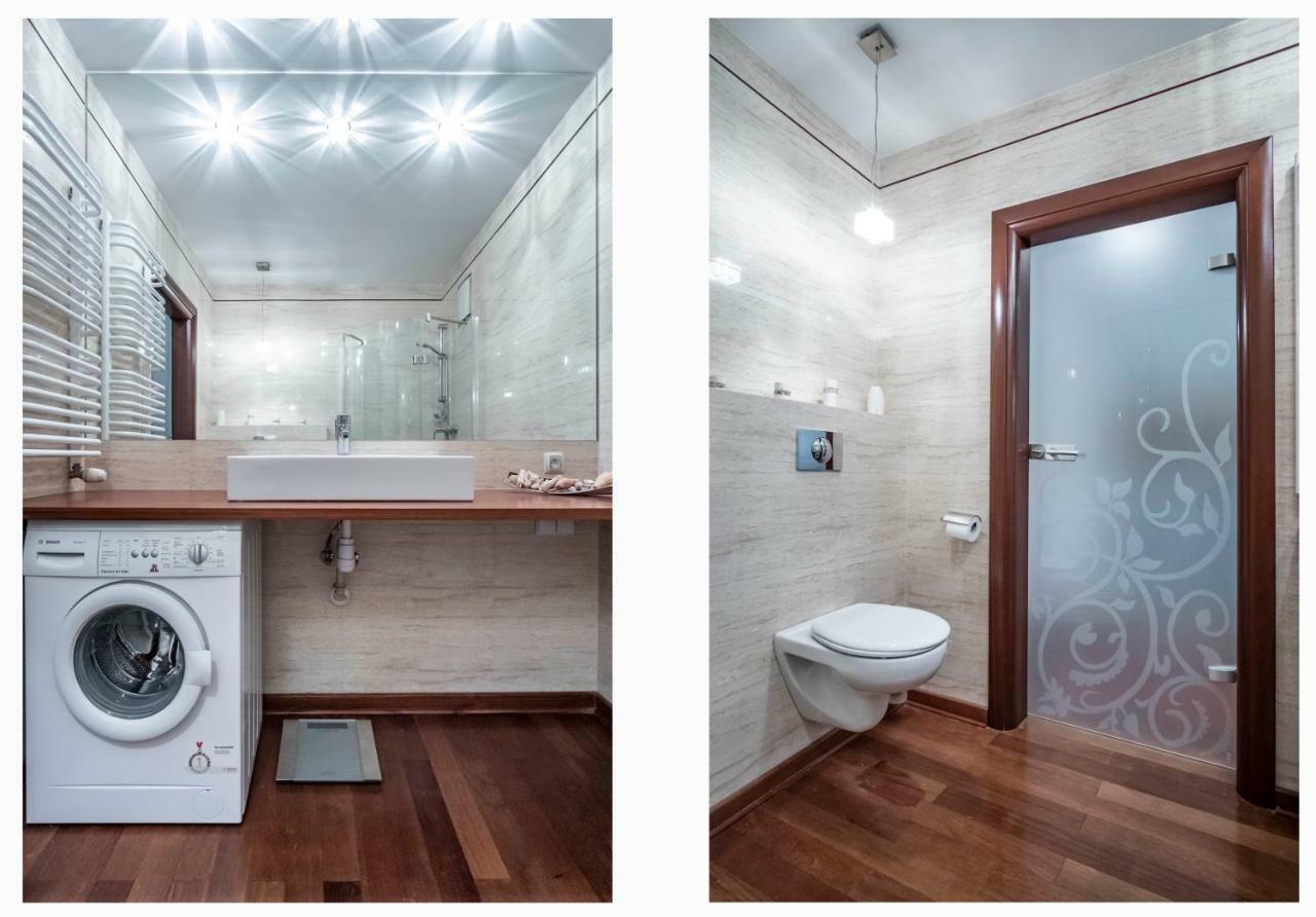 Apartament Gdanski Varşova Dış mekan fotoğraf