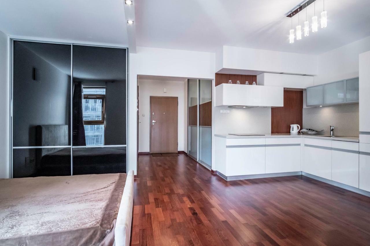 Apartament Gdanski Varşova Dış mekan fotoğraf