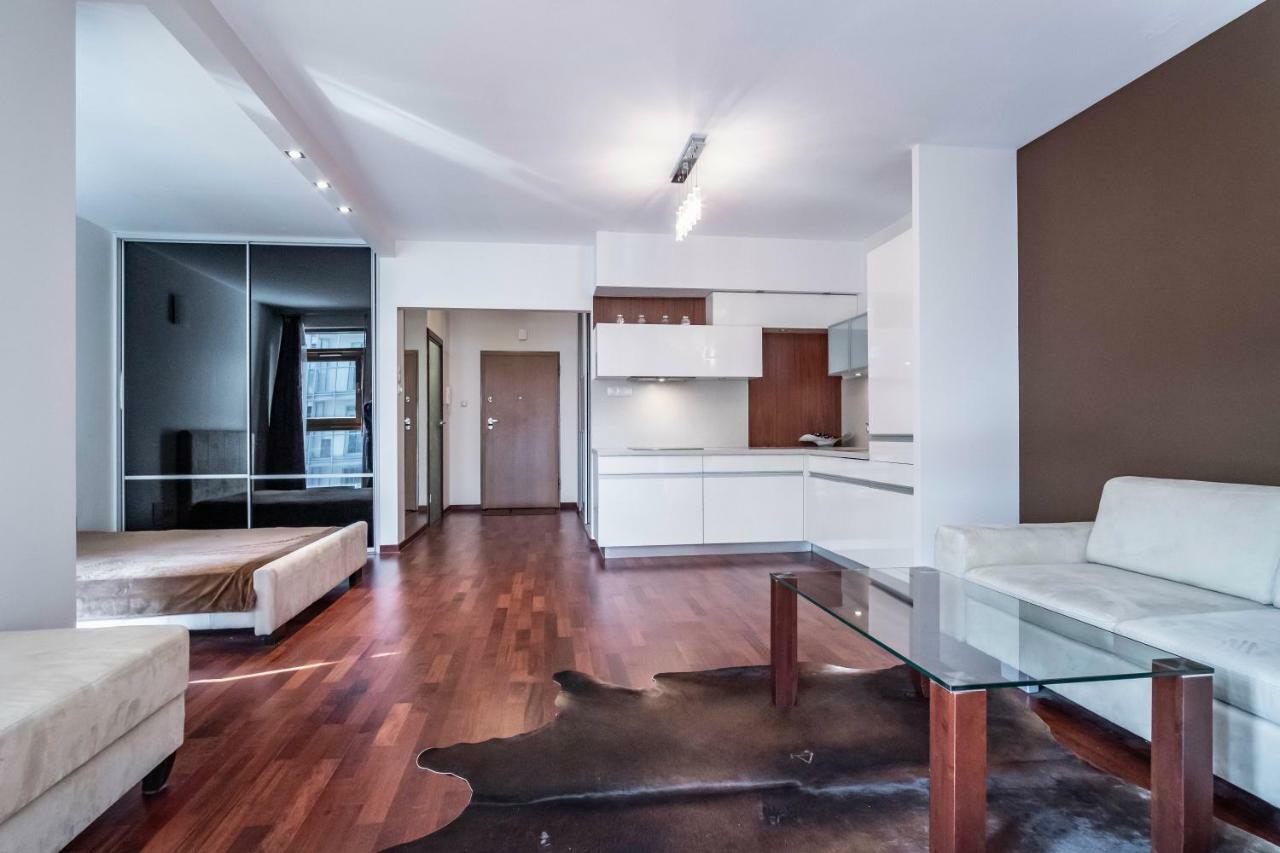 Apartament Gdanski Varşova Dış mekan fotoğraf