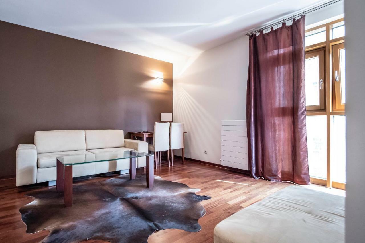 Apartament Gdanski Varşova Dış mekan fotoğraf