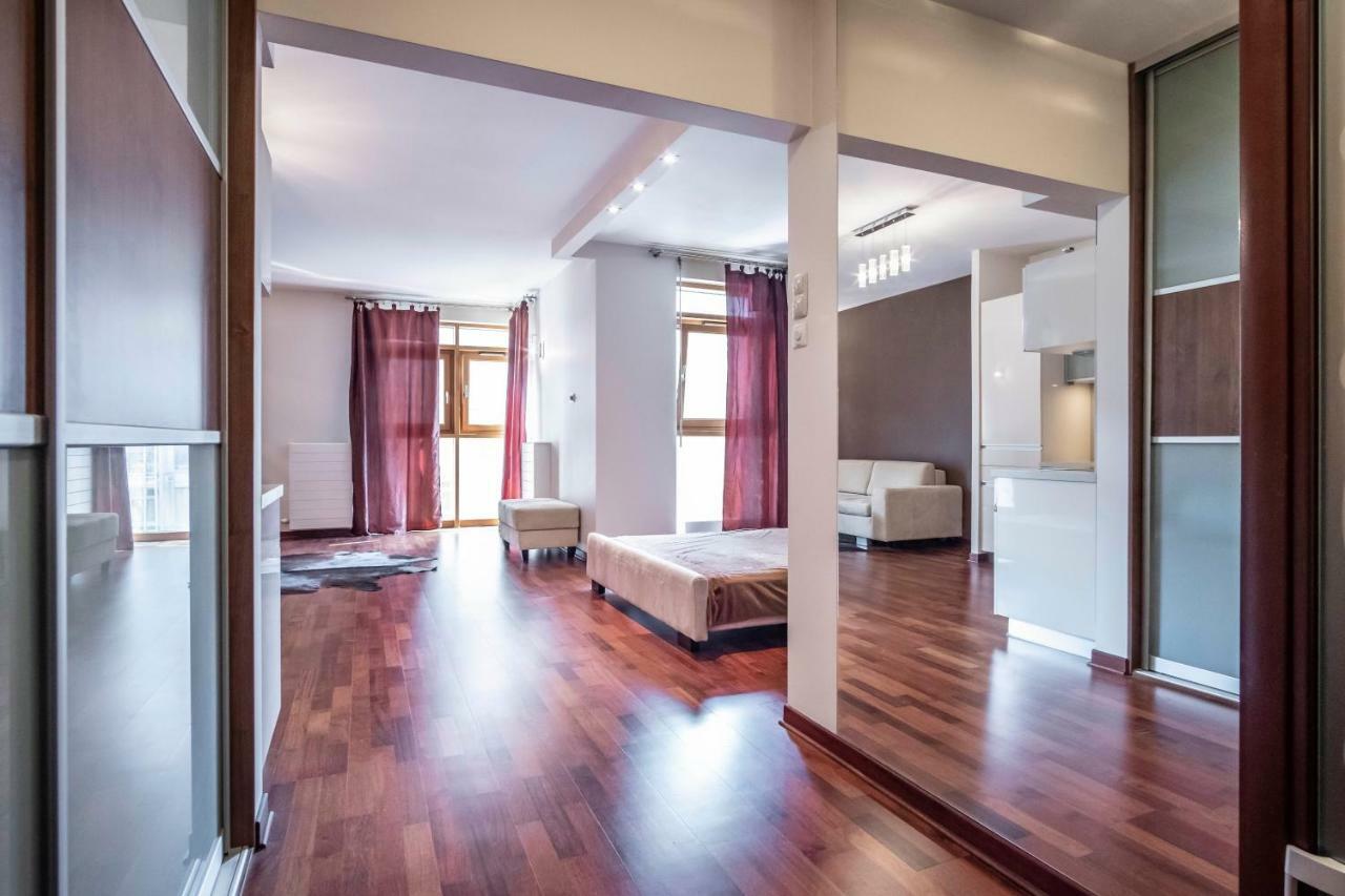 Apartament Gdanski Varşova Dış mekan fotoğraf