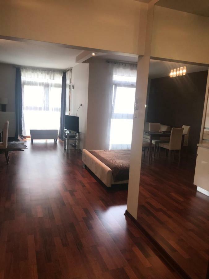 Apartament Gdanski Varşova Dış mekan fotoğraf