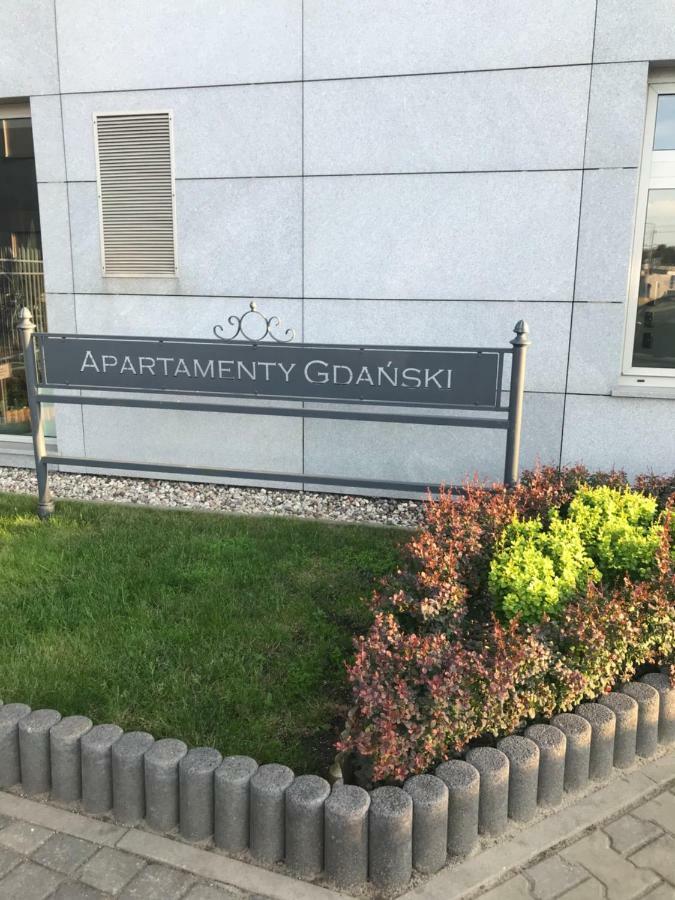 Apartament Gdanski Varşova Dış mekan fotoğraf